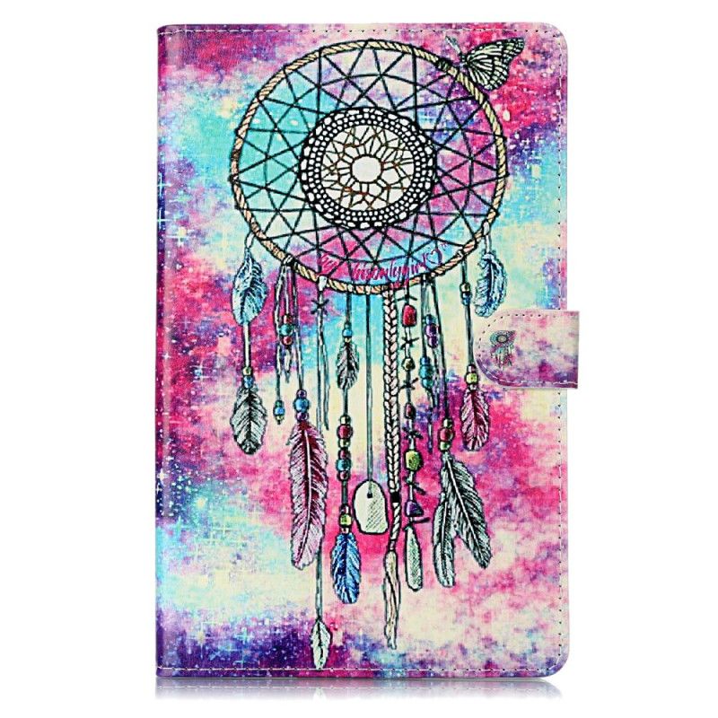 Cover Folio-hoesje Samsung Galaxy Tab A 10.1 (2019) Telefoonhoesje Kunst Dromenvanger