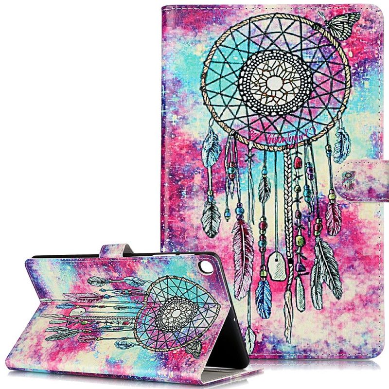 Cover Folio-hoesje Samsung Galaxy Tab A 10.1 (2019) Telefoonhoesje Kunst Dromenvanger