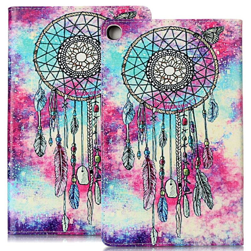Cover Folio-hoesje Samsung Galaxy Tab A 10.1 (2019) Telefoonhoesje Kunst Dromenvanger