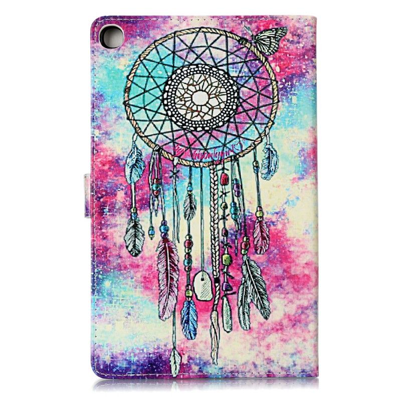 Cover Folio-hoesje Samsung Galaxy Tab A 10.1 (2019) Telefoonhoesje Kunst Dromenvanger