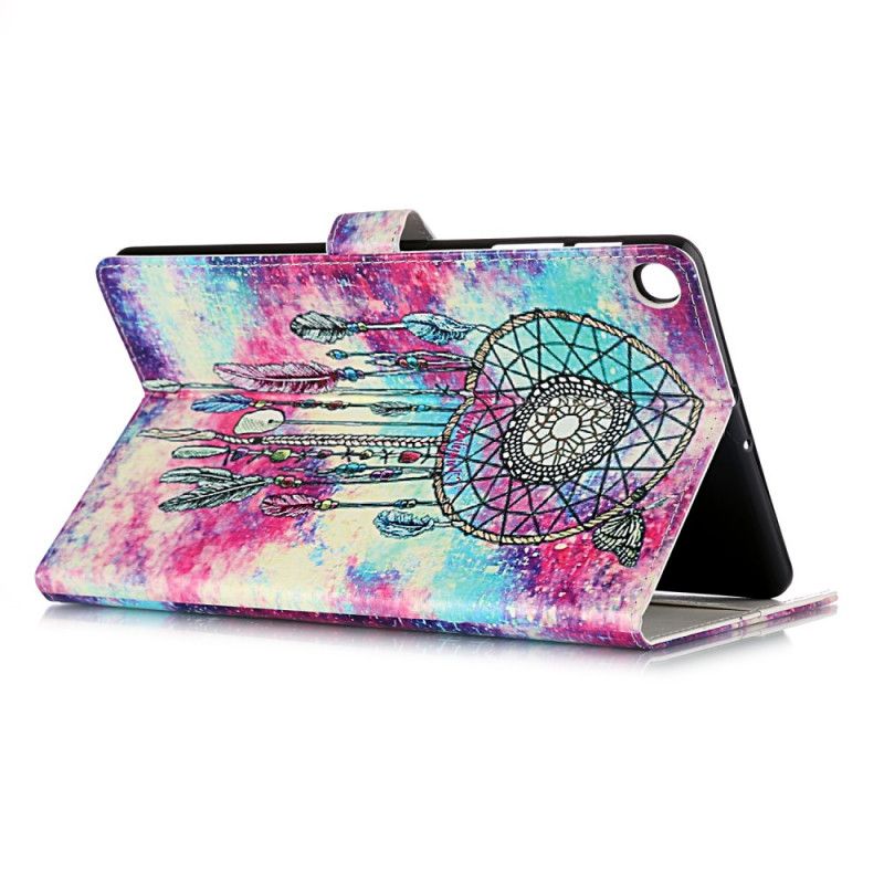 Cover Folio-hoesje Samsung Galaxy Tab A 10.1 (2019) Telefoonhoesje Kunst Dromenvanger