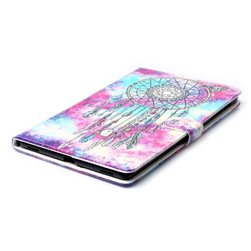 Cover Folio-hoesje Samsung Galaxy Tab A 10.1 (2019) Telefoonhoesje Kunst Dromenvanger