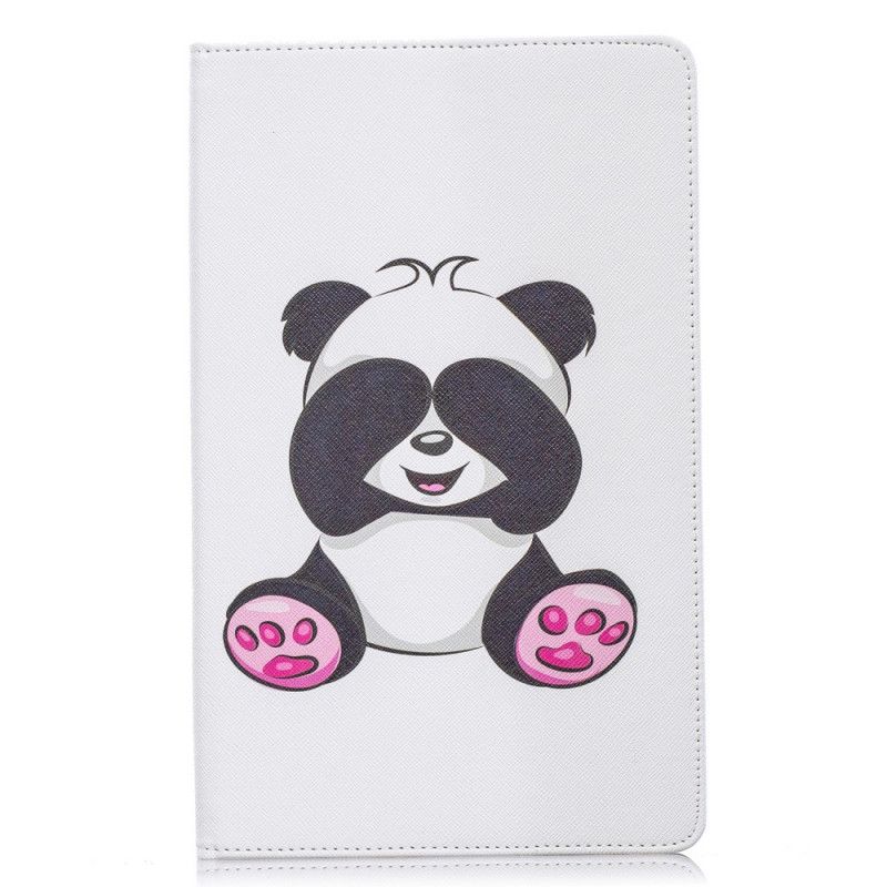 Cover Samsung Galaxy Tab A 10.1 (2019) Leuke Panda