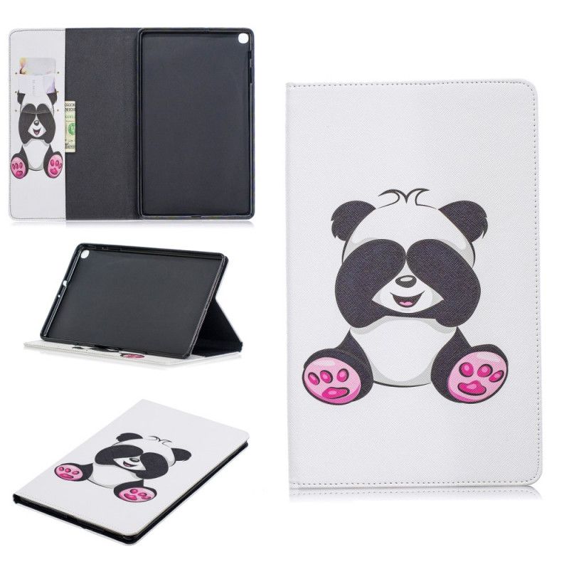 Cover Samsung Galaxy Tab A 10.1 (2019) Leuke Panda