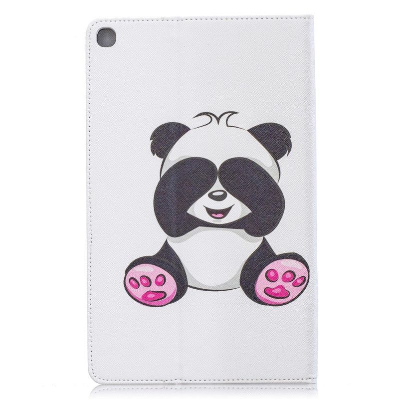 Cover Samsung Galaxy Tab A 10.1 (2019) Leuke Panda