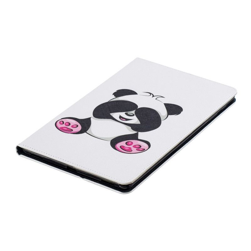 Cover Samsung Galaxy Tab A 10.1 (2019) Leuke Panda