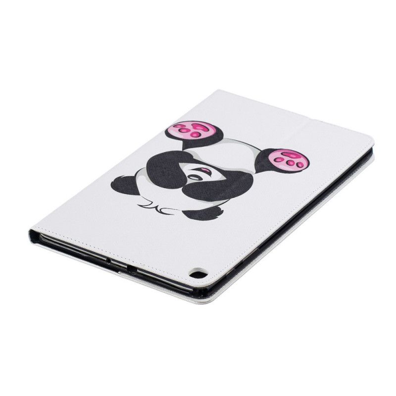 Cover Samsung Galaxy Tab A 10.1 (2019) Leuke Panda