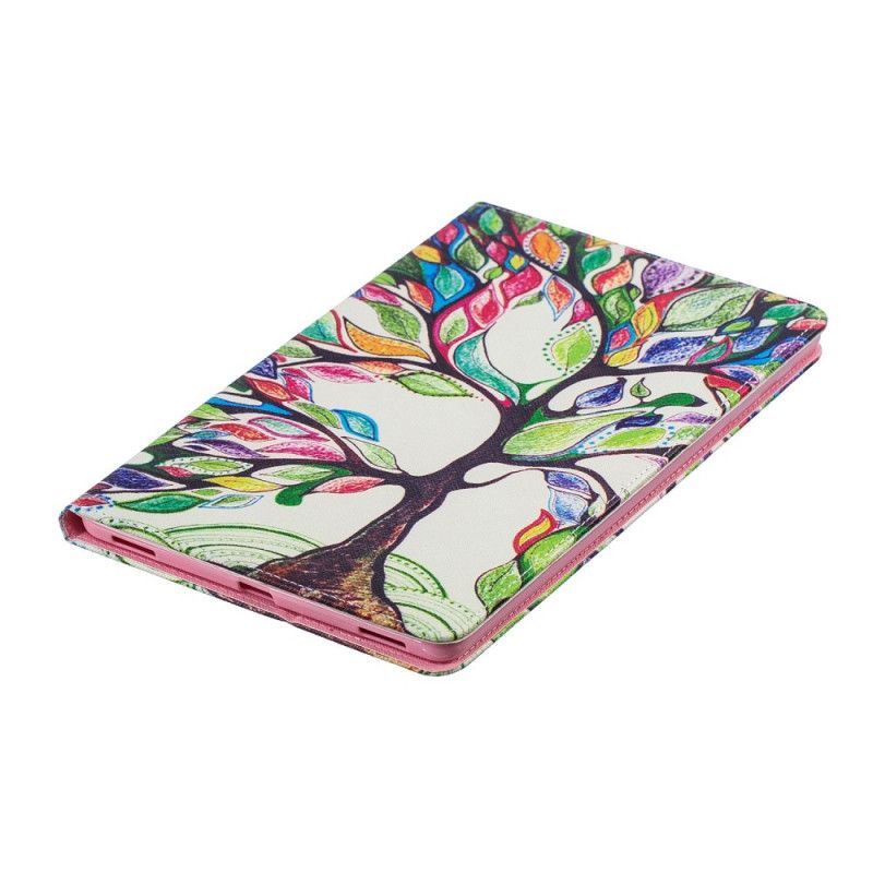 Cover Samsung Galaxy Tab A 10.1 (2019) Telefoonhoesje Boomschildering