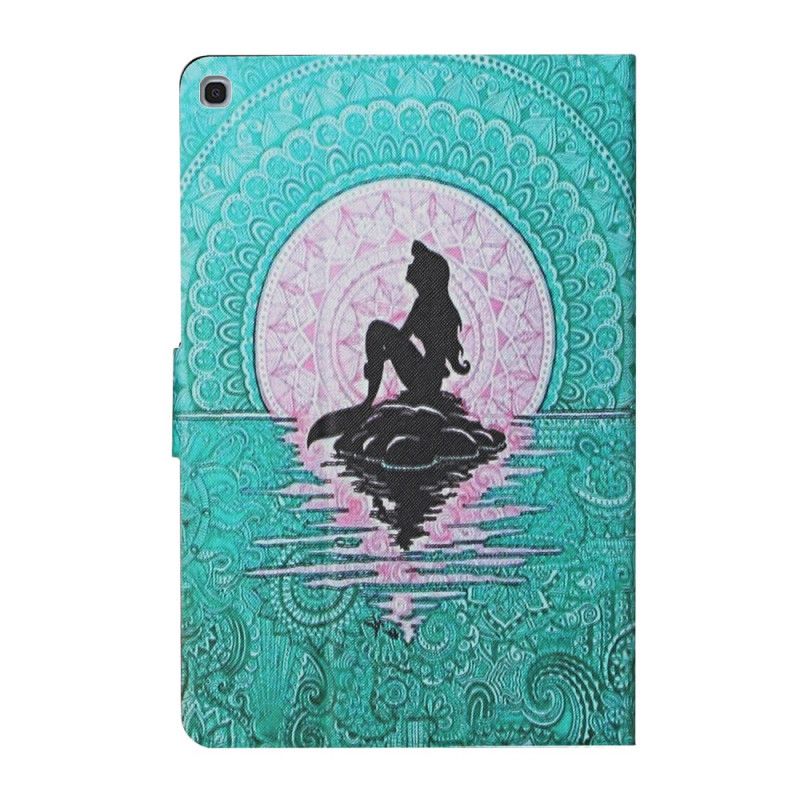 Flip Case Leren Samsung Galaxy Tab A 10.1 (2019) Zeemeermin Mandala