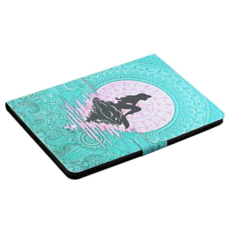 Flip Case Leren Samsung Galaxy Tab A 10.1 (2019) Zeemeermin Mandala