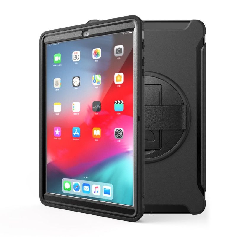 Hoesje Samsung Galaxy Tab A 10.1 (2019) Grijs Zwart Multifunctioneel Bedrijf