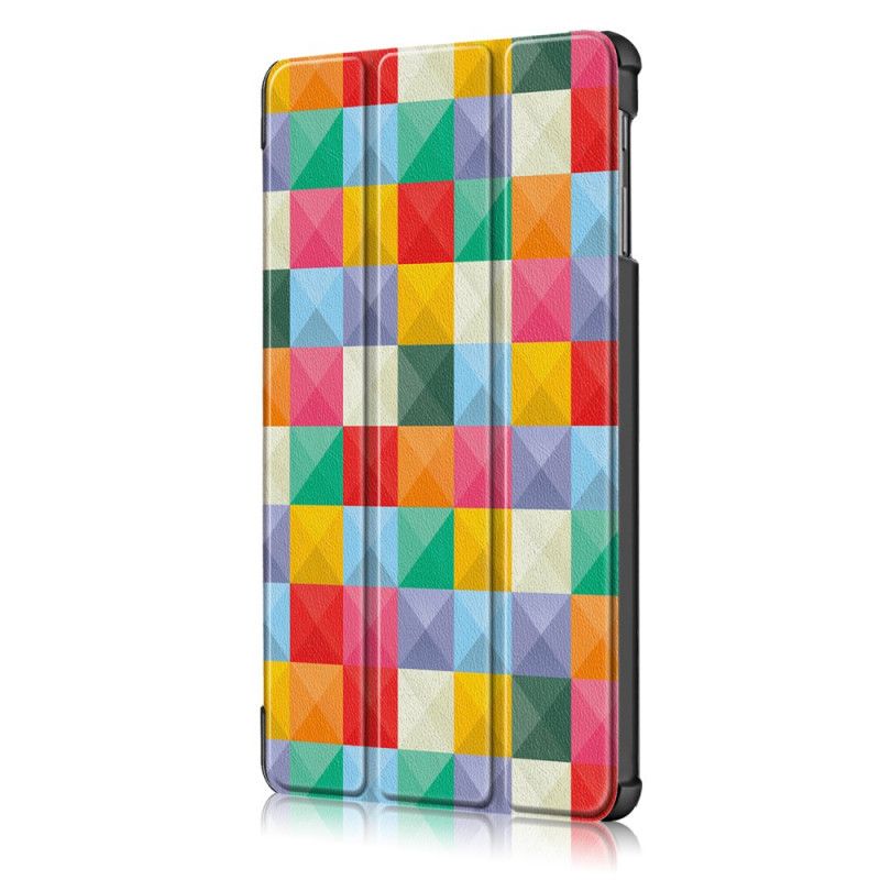 Kleurrijk Versterkt Samsung Galaxy Tab A 10.1 (2019) Smartcase