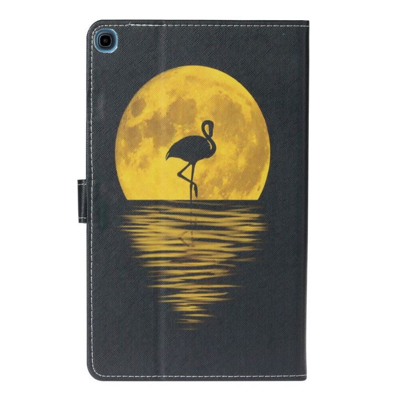 Leren Hoesje Samsung Galaxy Tab A 10.1 (2019) Maan