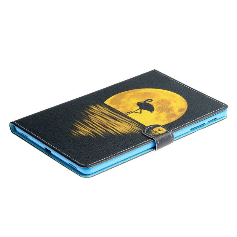 Leren Hoesje Samsung Galaxy Tab A 10.1 (2019) Maan