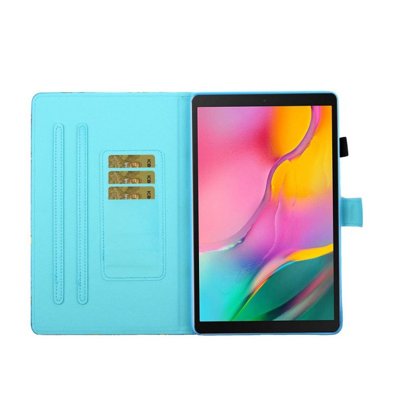 Leren Hoesje Samsung Galaxy Tab A 10.1 (2019) Maan