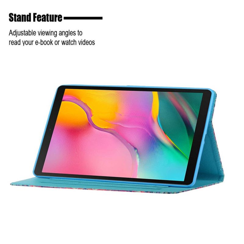 Leren Hoesje Samsung Galaxy Tab A 10.1 (2019) Maan
