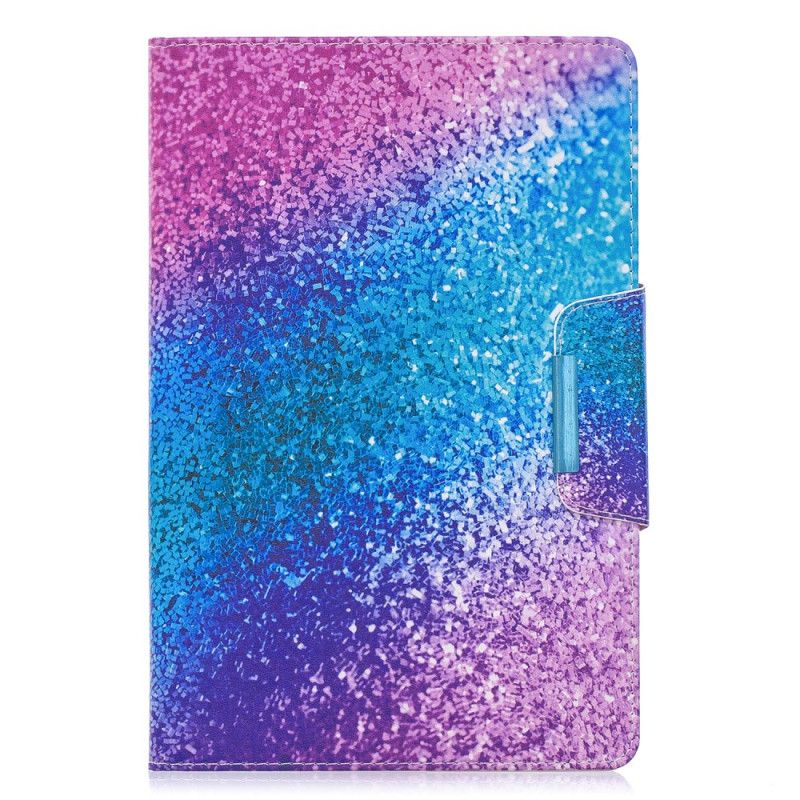 Leren Hoesje Samsung Galaxy Tab A 10.1 (2019) Roze Magenta Enkele Serie