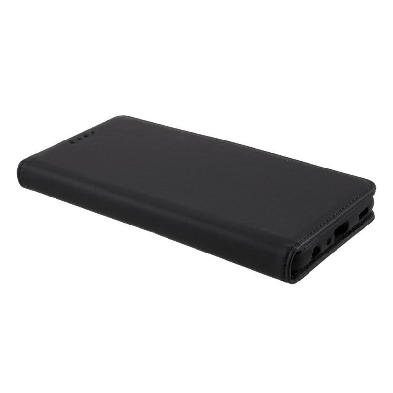 Folio-hoesje Samsung Galaxy A52 4G / A52 5G Rood Zwart Steunkaarthouder