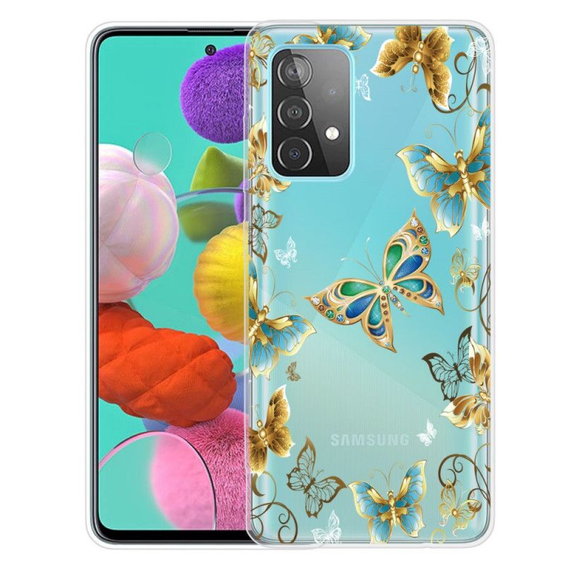 Hoesje Samsung Galaxy A52 4G / A52 5G Design Vlinders