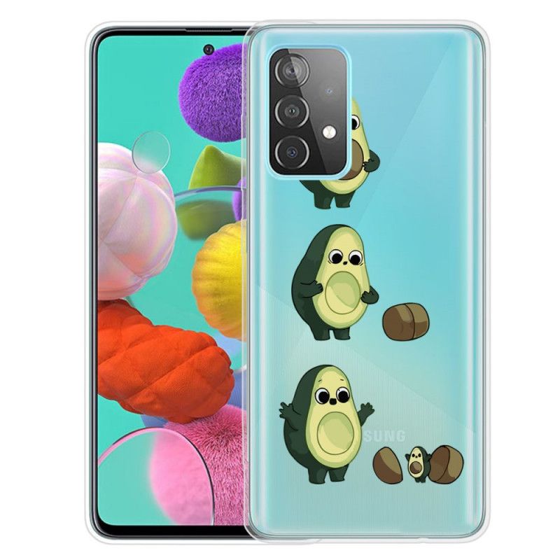 Hoesje Samsung Galaxy A52 4G / A52 5G Het Leven Van Een Advocaat