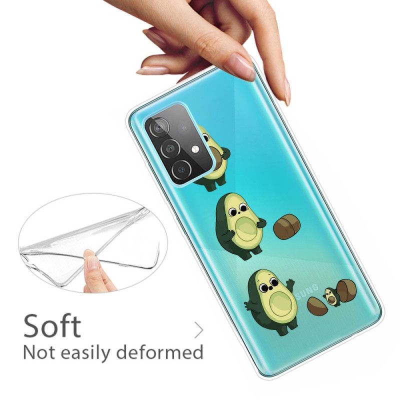 Hoesje Samsung Galaxy A52 4G / A52 5G Het Leven Van Een Advocaat