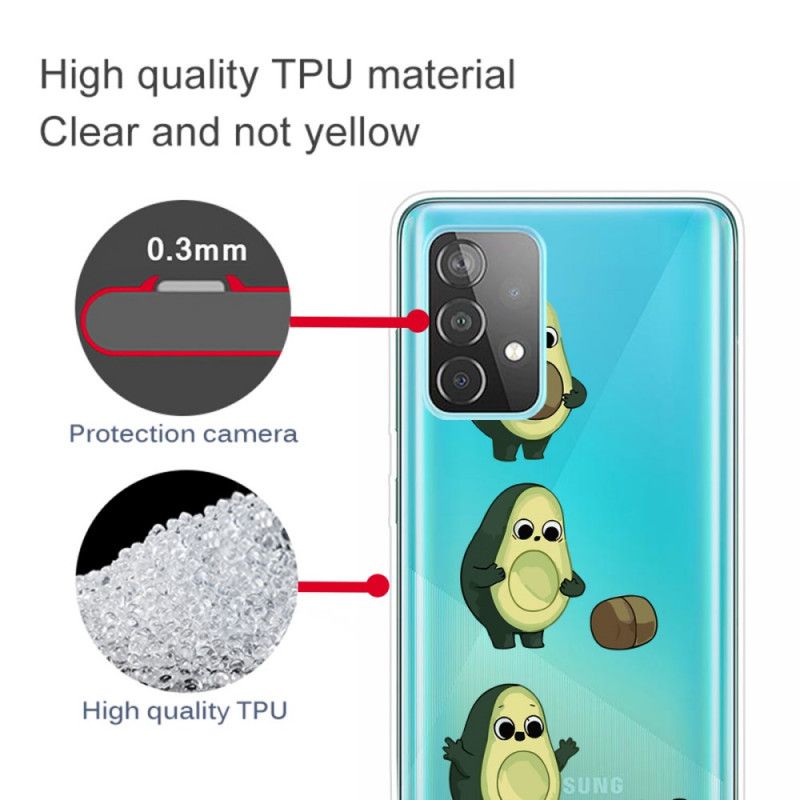 Hoesje Samsung Galaxy A52 4G / A52 5G Het Leven Van Een Advocaat