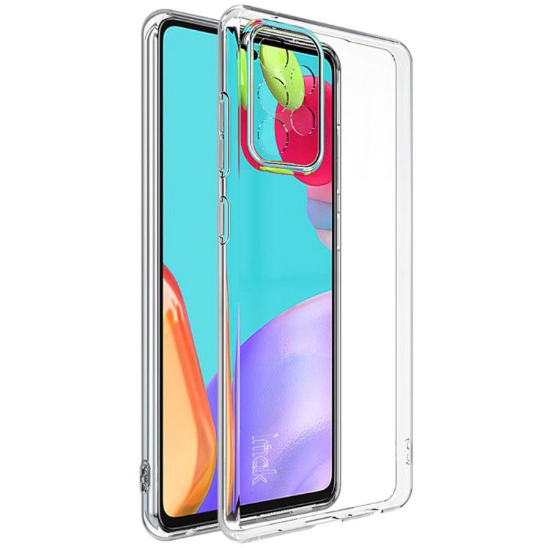 Hoesje Samsung Galaxy A52 4G / A52 5G Telefoonhoesje Transparant Imak