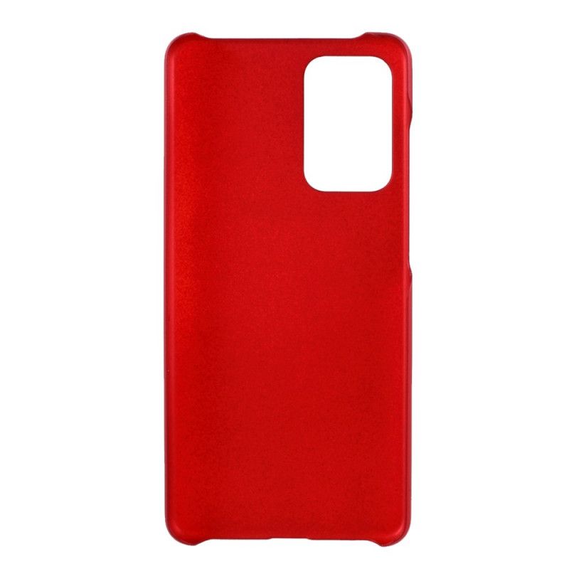 Hoesje Samsung Galaxy A52 4G / A52 5G Wit Zwart Klassieke Bakwagen