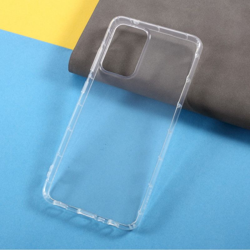 Hoesje voor Samsung Galaxy A52 4G / A52 5G Eenvoudig Transparant