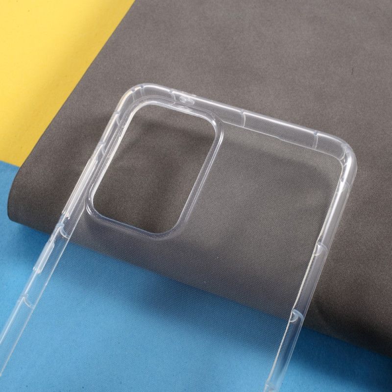 Hoesje voor Samsung Galaxy A52 4G / A52 5G Eenvoudig Transparant