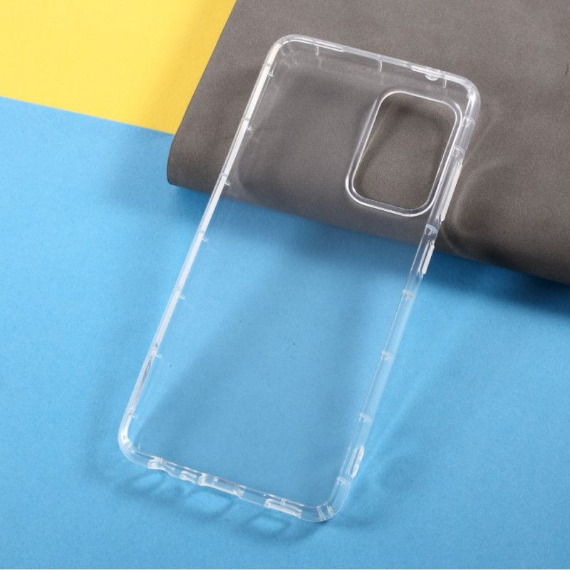 Hoesje voor Samsung Galaxy A52 4G / A52 5G Eenvoudig Transparant