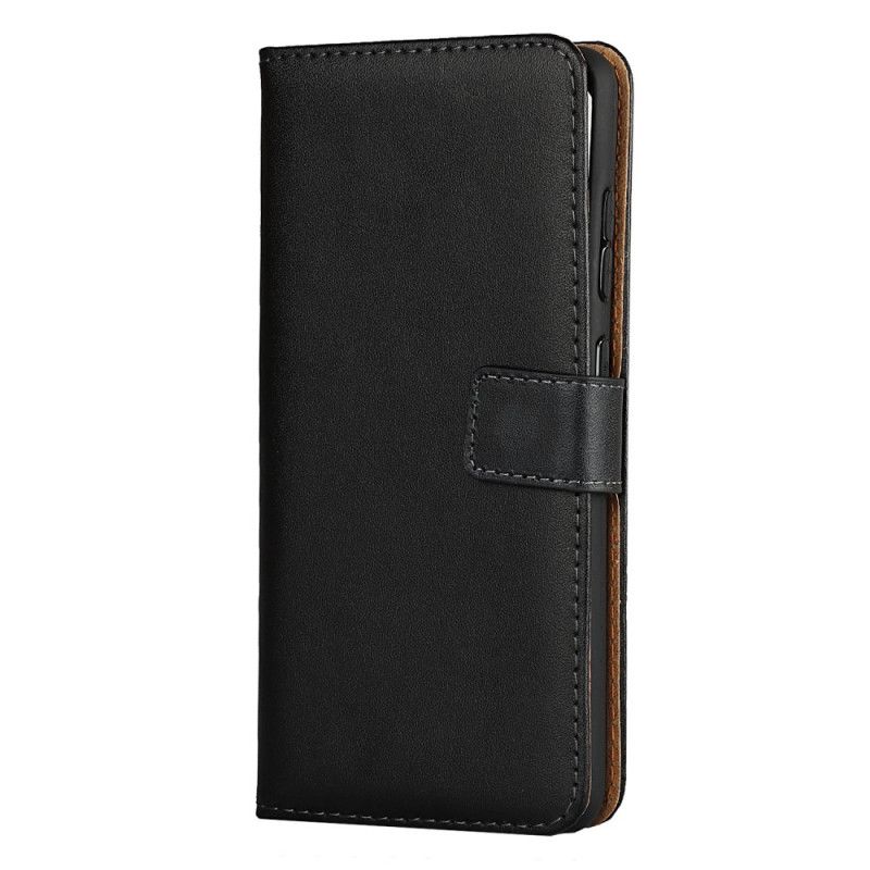 Leren Hoesje voor Samsung Galaxy A52 4G / A52 5G Portemonnee Van Echt Leer