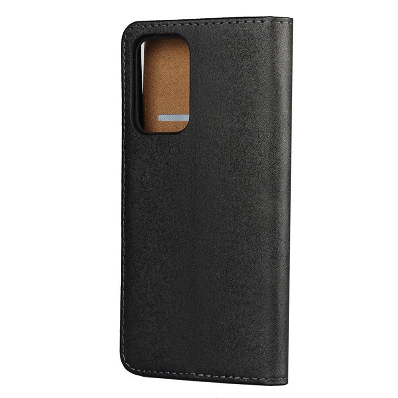 Leren Hoesje voor Samsung Galaxy A52 4G / A52 5G Portemonnee Van Echt Leer