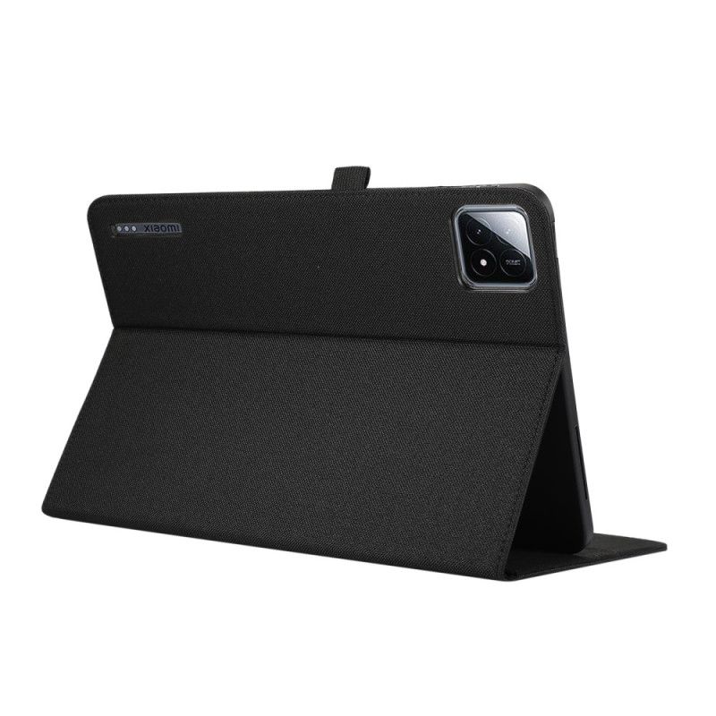 Cover Voor Xiaomi Pad 6s Pro Stoffen Textuur