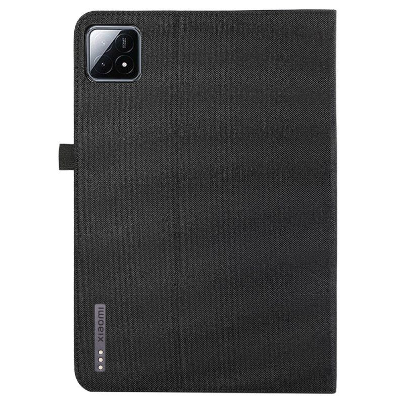 Cover Voor Xiaomi Pad 6s Pro Stoffen Textuur