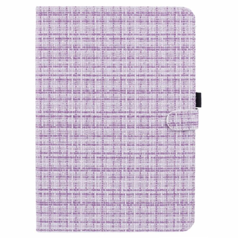 Cover Xiaomi Pad 6s Pro Geweven Patroon Bescherming Hoesje