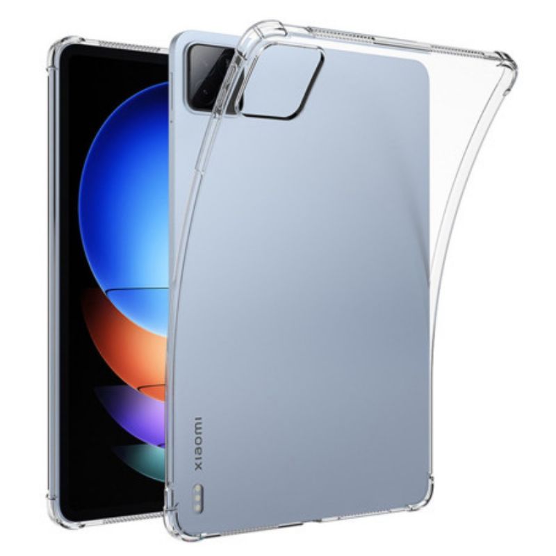 Hoesje Xiaomi Pad 6s Pro Transparant Met Versterkte Hoeken