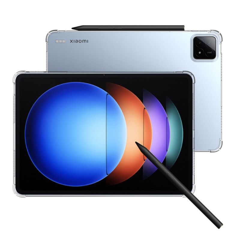 Hoesje Xiaomi Pad 6s Pro Transparant Met Versterkte Hoeken