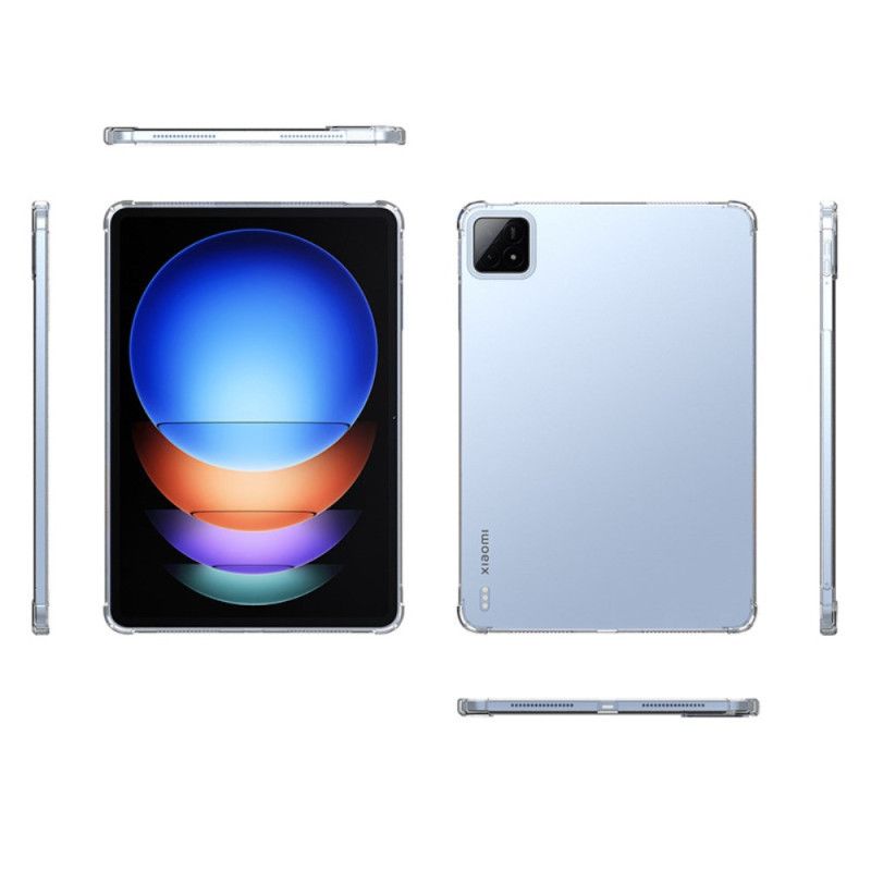 Hoesje Xiaomi Pad 6s Pro Transparant Met Versterkte Hoeken