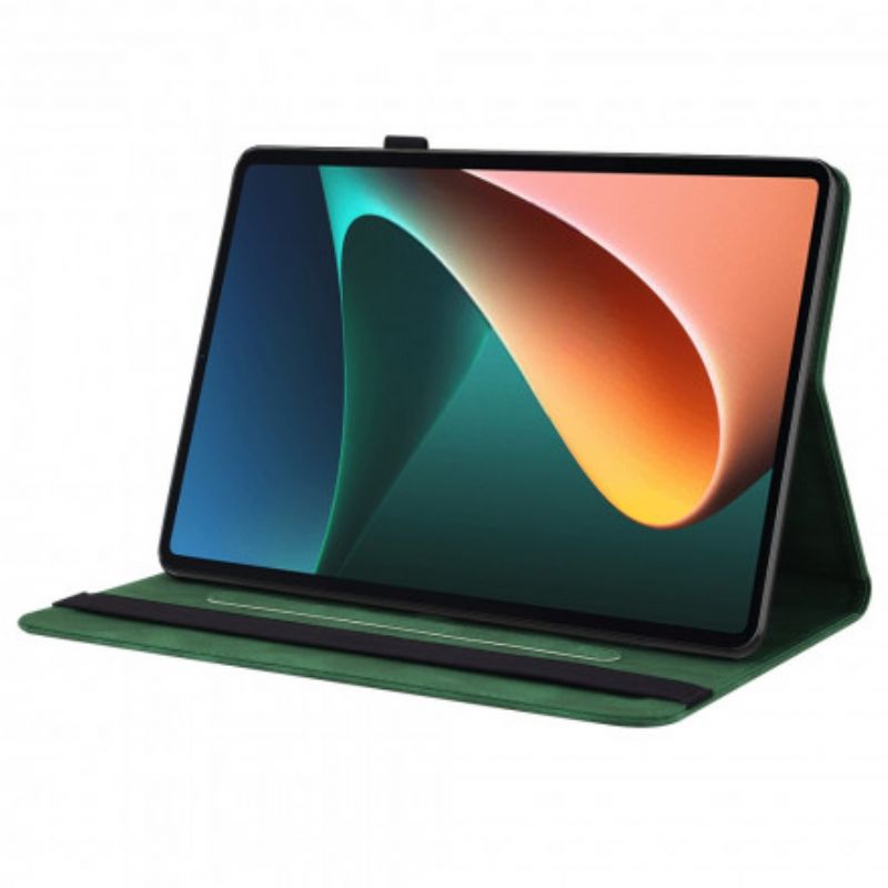 Hoesje Case Xiaomi Pad 5 Telefoonhoesje Gestileerde Vlinders