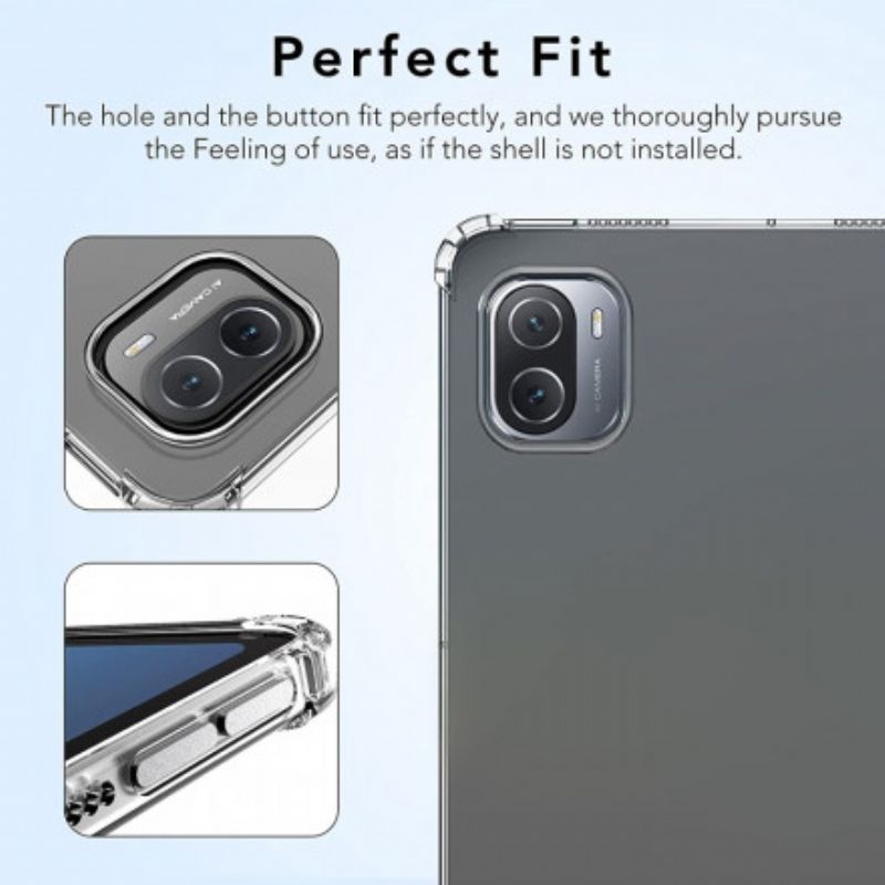 Hoesje Xiaomi Pad 5 Flexibel Transparant