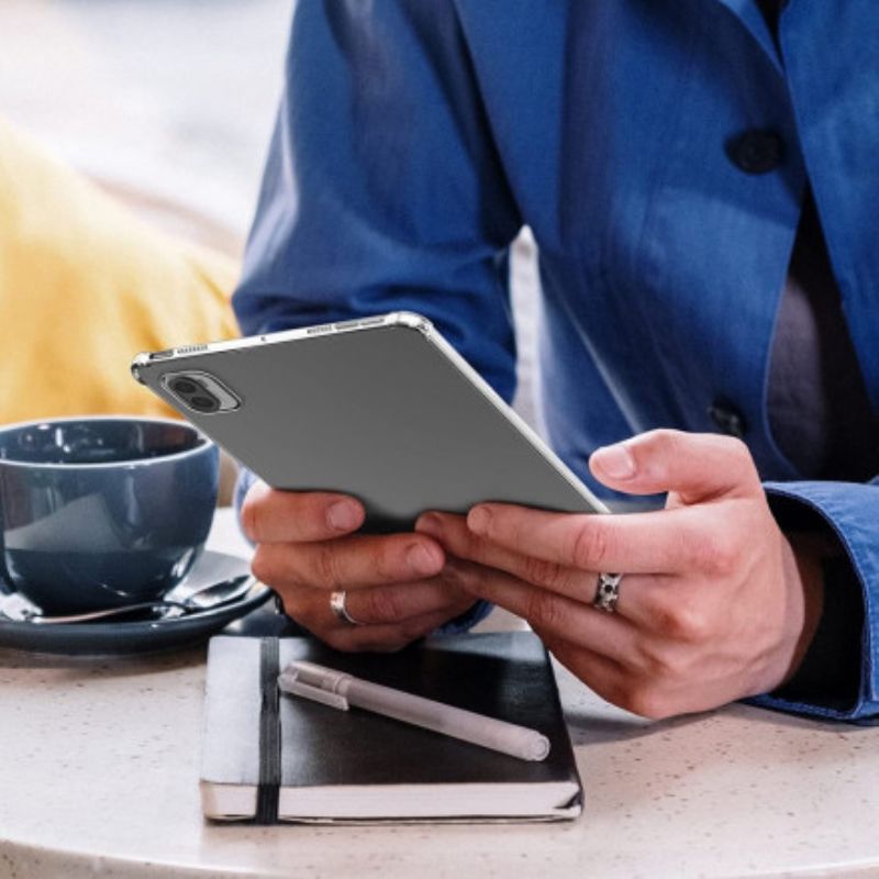 Hoesje Xiaomi Pad 5 Flexibel Transparant