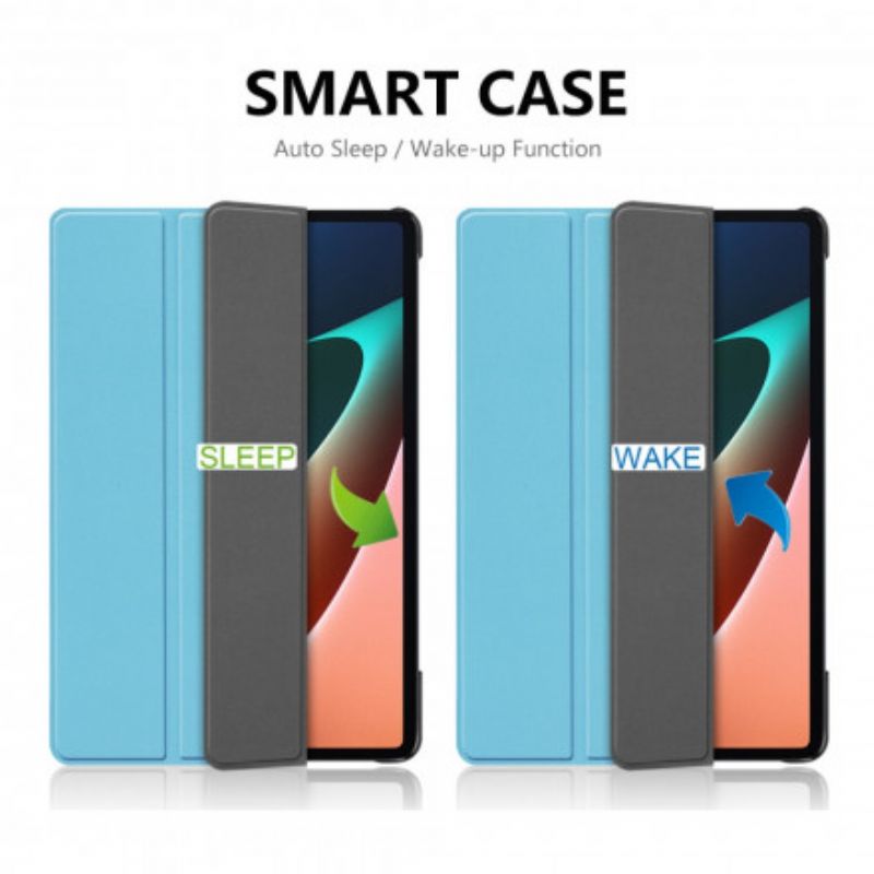 Smart Case Xiaomi Pad 5 Kunstleer Enkay