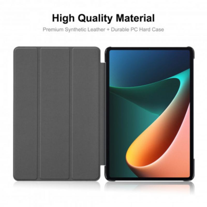 Smart Case Xiaomi Pad 5 Kunstleer Enkay