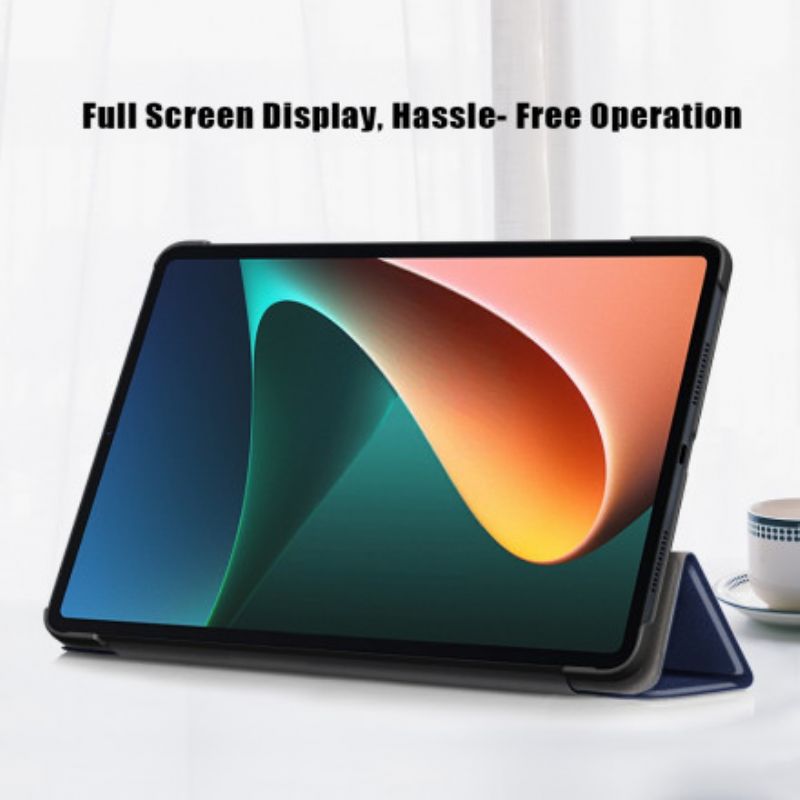 Smart Case Xiaomi Pad 5 Versterkte Hoeken