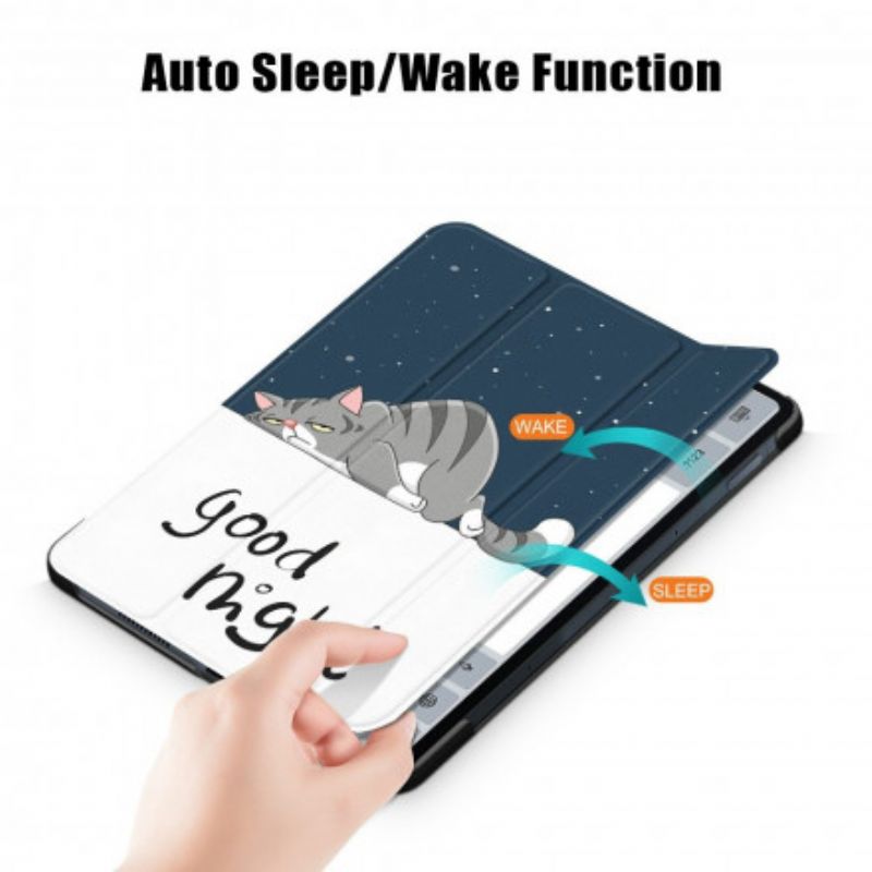 Versterkte Smart Case Xiaomi Pad 5 Good Night