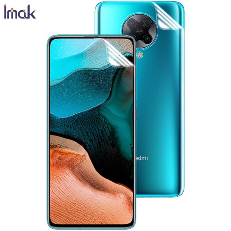 Beschermfolie Achter Xiaomi Poco F2 Pro Imak