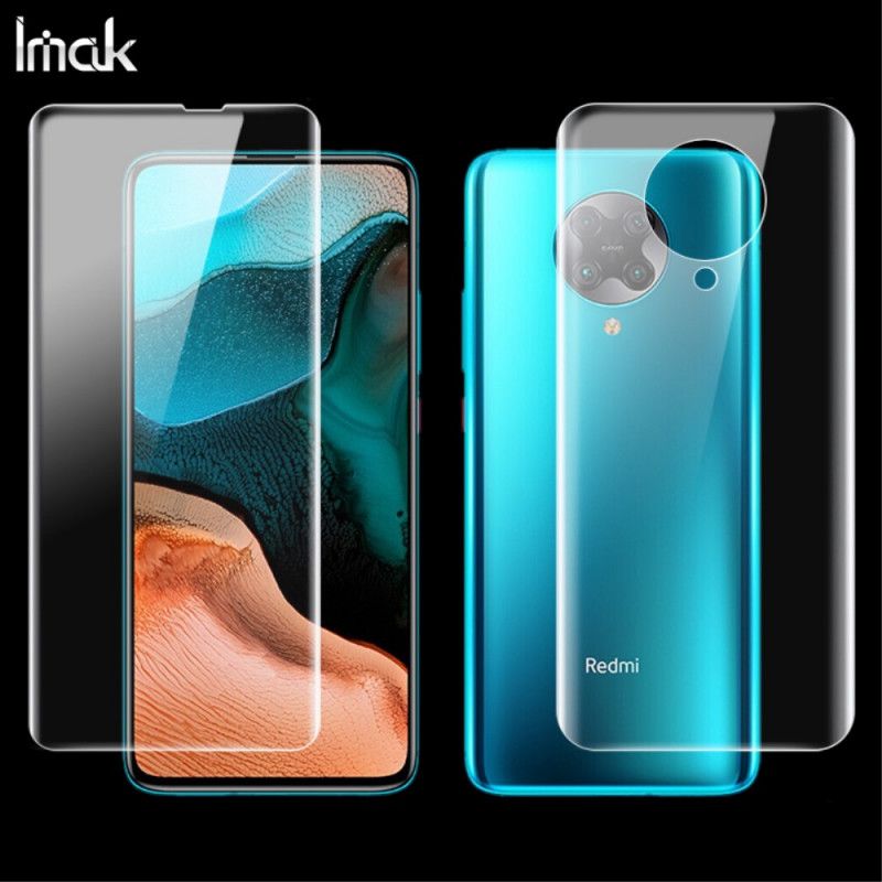 Beschermfolie Achter Xiaomi Poco F2 Pro Imak