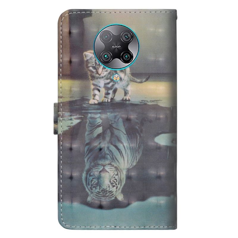 Bescherming Hoesje Xiaomi Poco F2 Pro Telefoonhoesje Ernest De Tijger