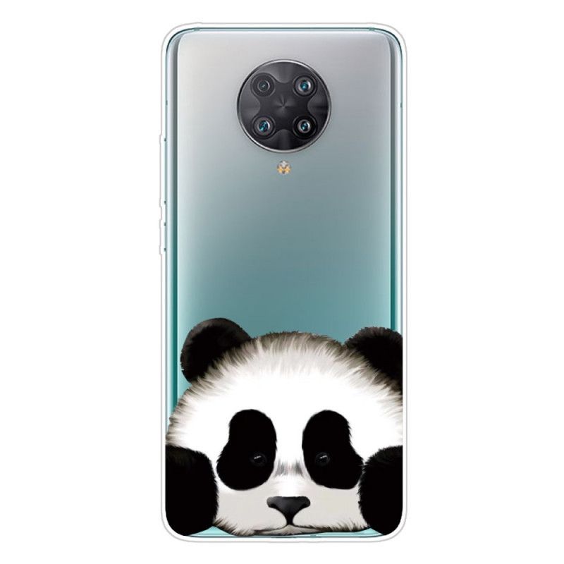 Case Hoesje Xiaomi Poco F2 Pro Telefoonhoesje Transparante Panda